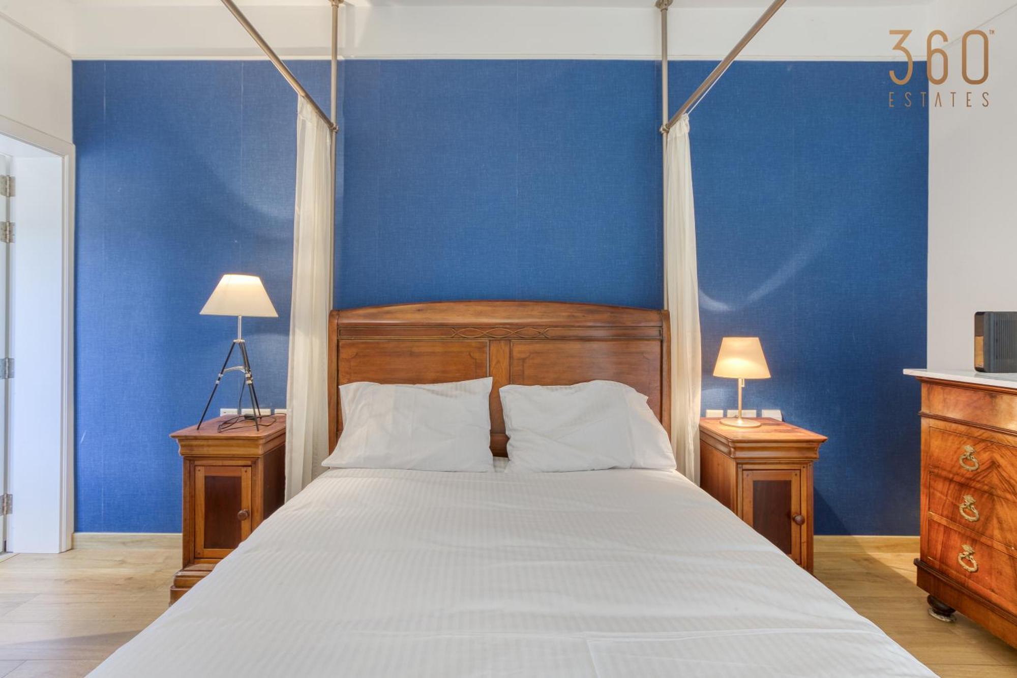 Comfortable 1Br Home With Maltese Balcony In Valletta By 360 Estates エクステリア 写真
