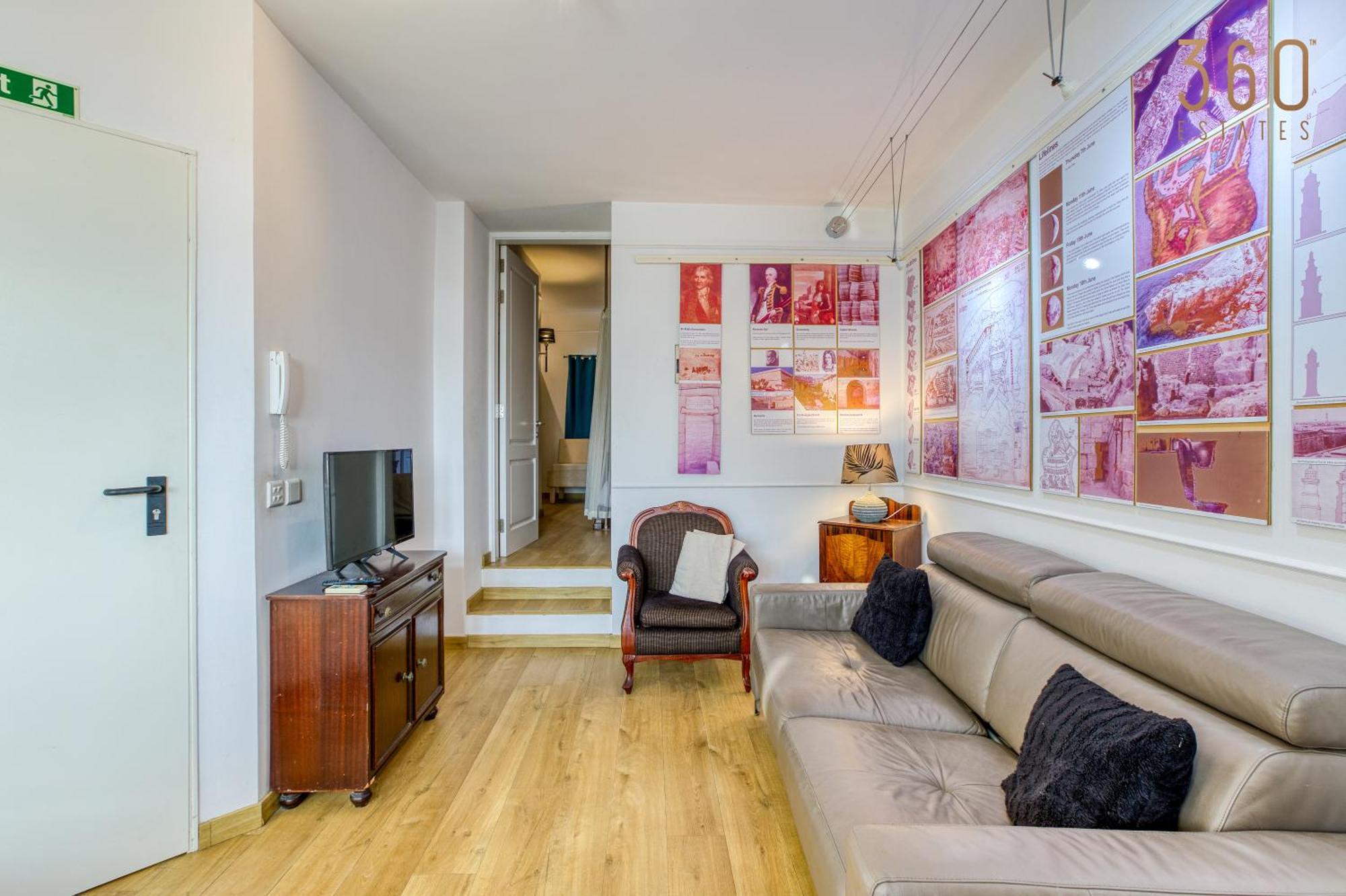 Comfortable 1Br Home With Maltese Balcony In Valletta By 360 Estates エクステリア 写真