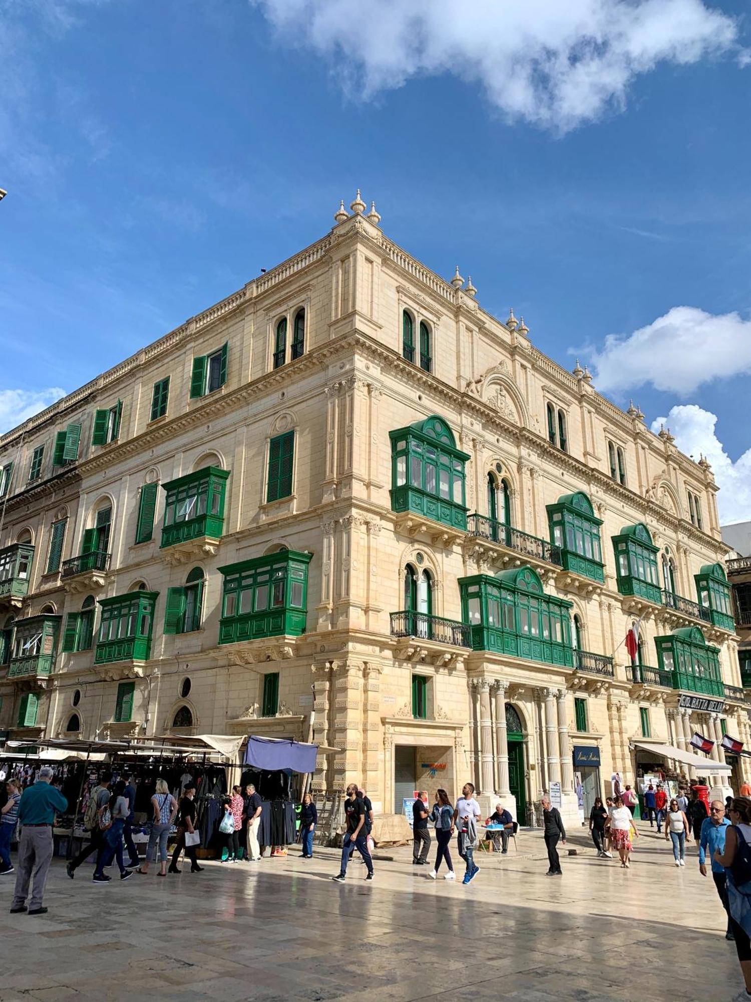 Comfortable 1Br Home With Maltese Balcony In Valletta By 360 Estates エクステリア 写真