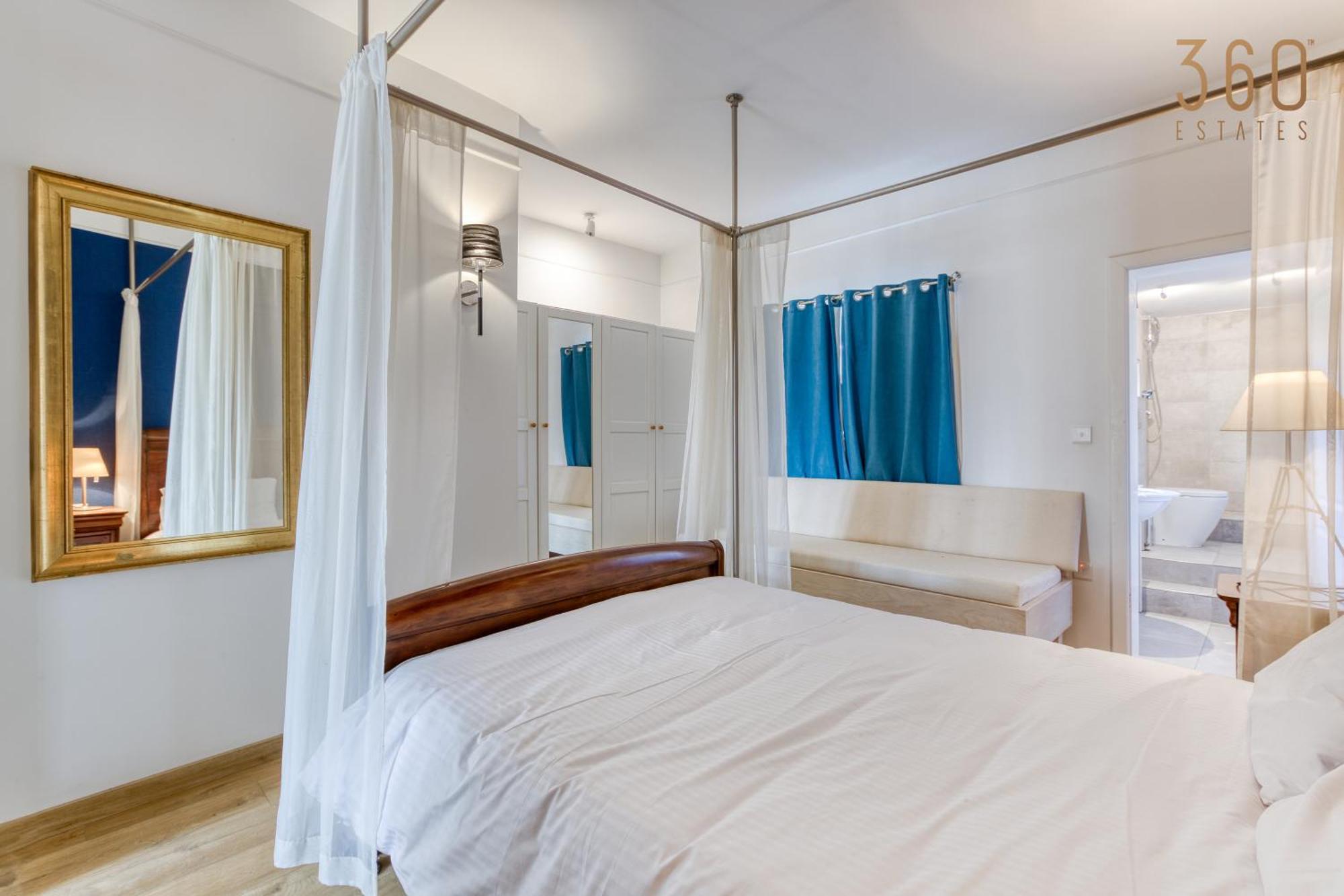 Comfortable 1Br Home With Maltese Balcony In Valletta By 360 Estates エクステリア 写真