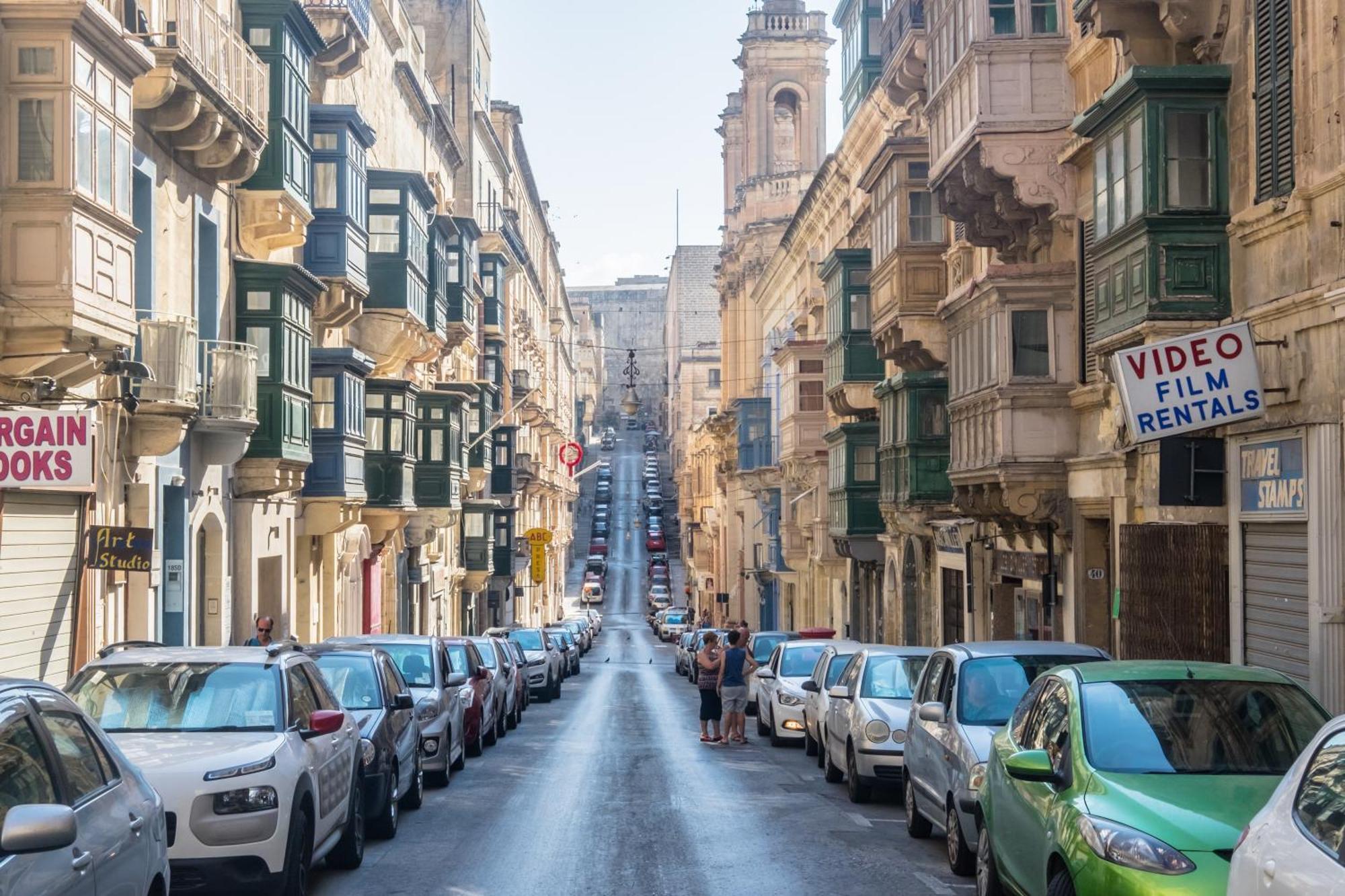Comfortable 1Br Home With Maltese Balcony In Valletta By 360 Estates エクステリア 写真
